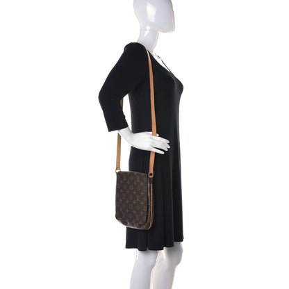 Louis Vuitton Monogram Musette Salsa Long Strap 2 of 9