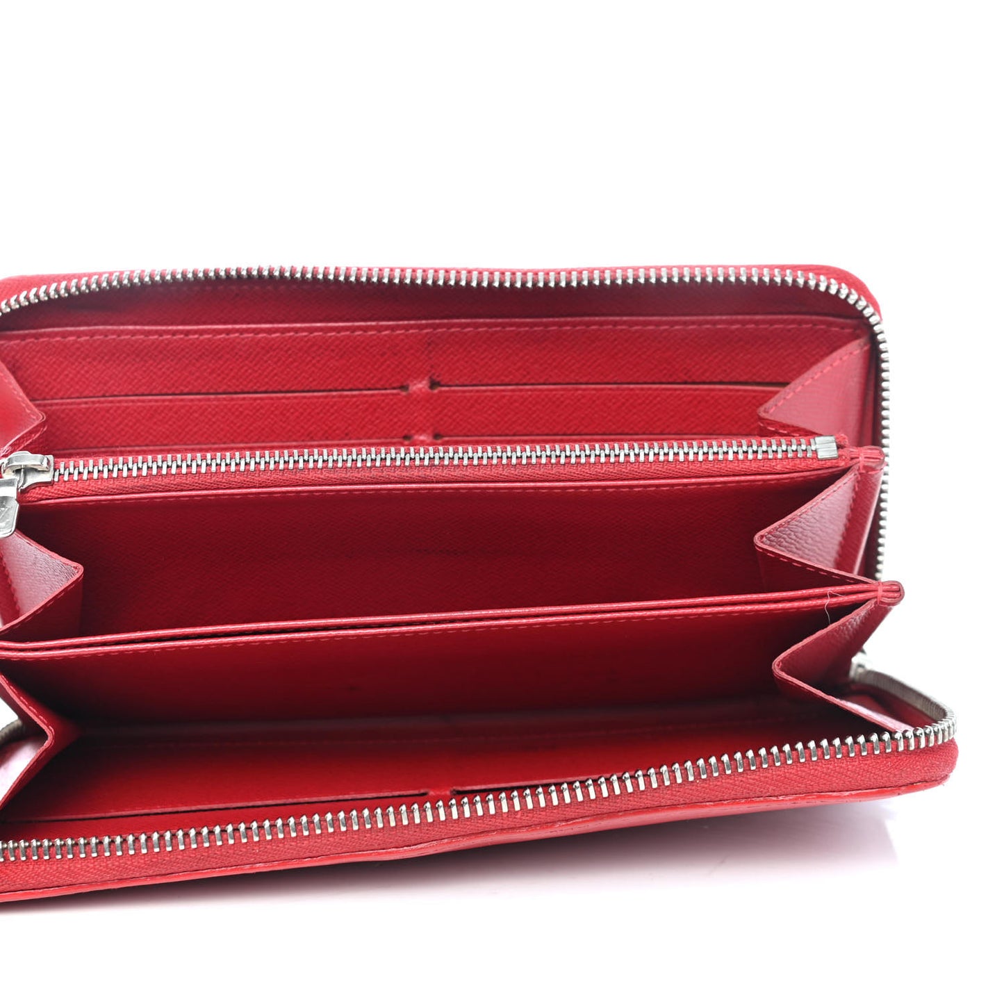 Epi Zippy Wallet Carmine