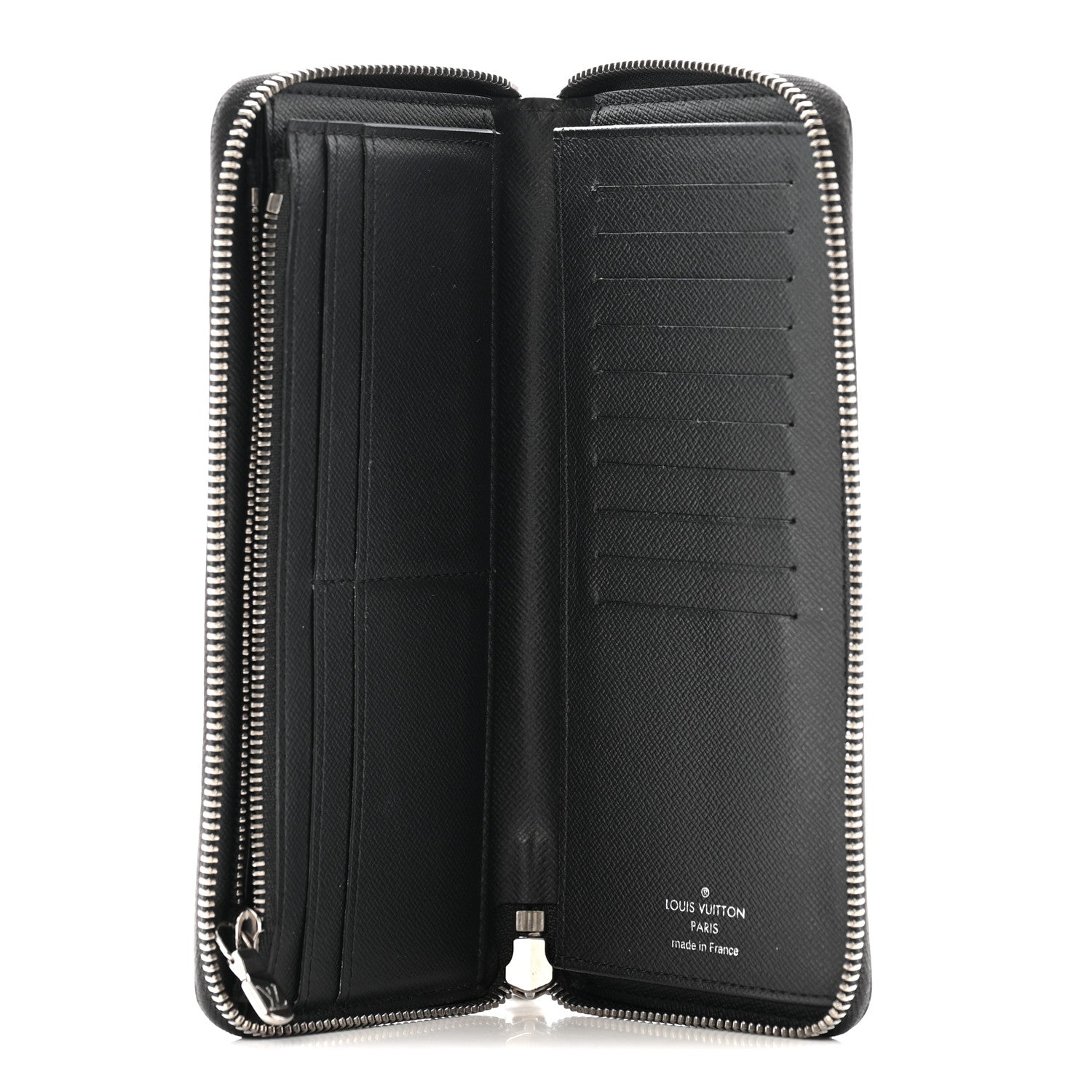 Louis Vuitton Monogram Eclipse Vertical Zippy Wallet 5 of 9