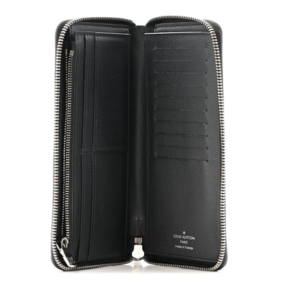 Louis Vuitton Monogram Eclipse Vertical Zippy Wallet 5 of 9