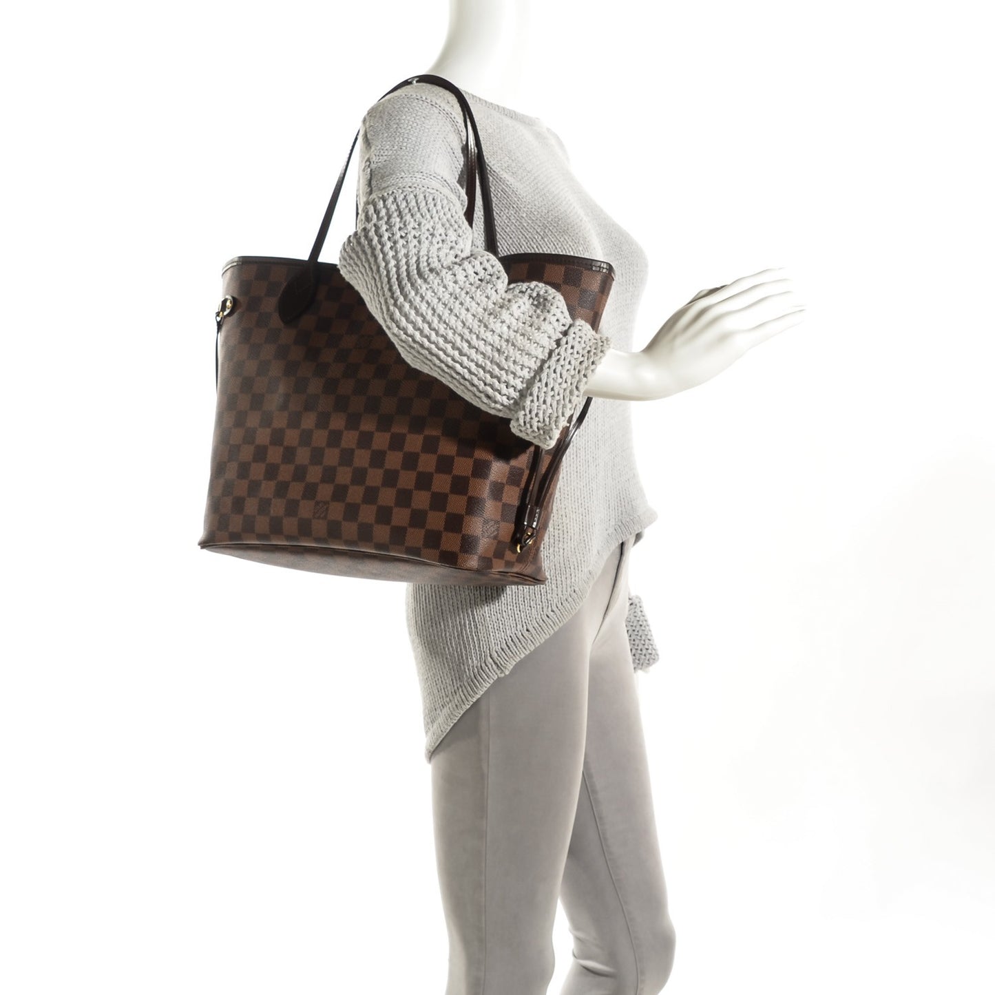 Damier Ebene Neo Neverfull MM