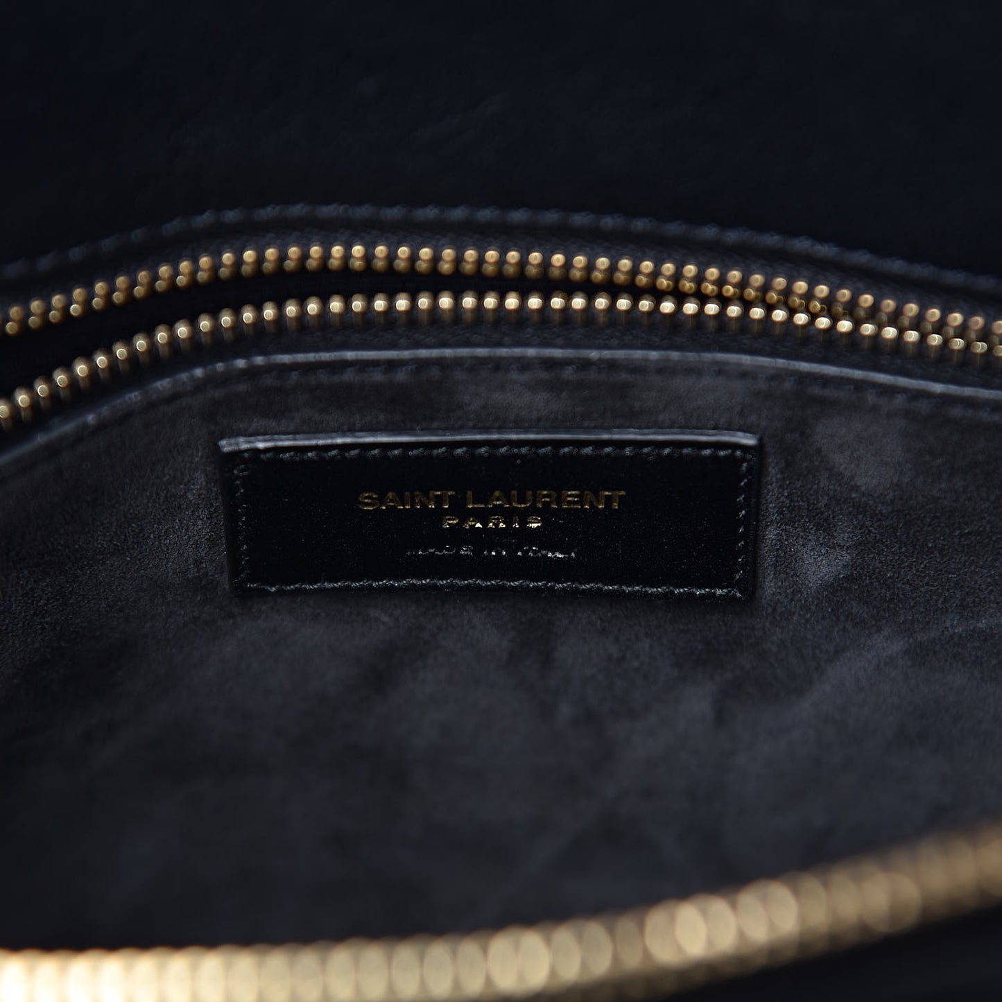 Calfskin Small Sac De Jour Black