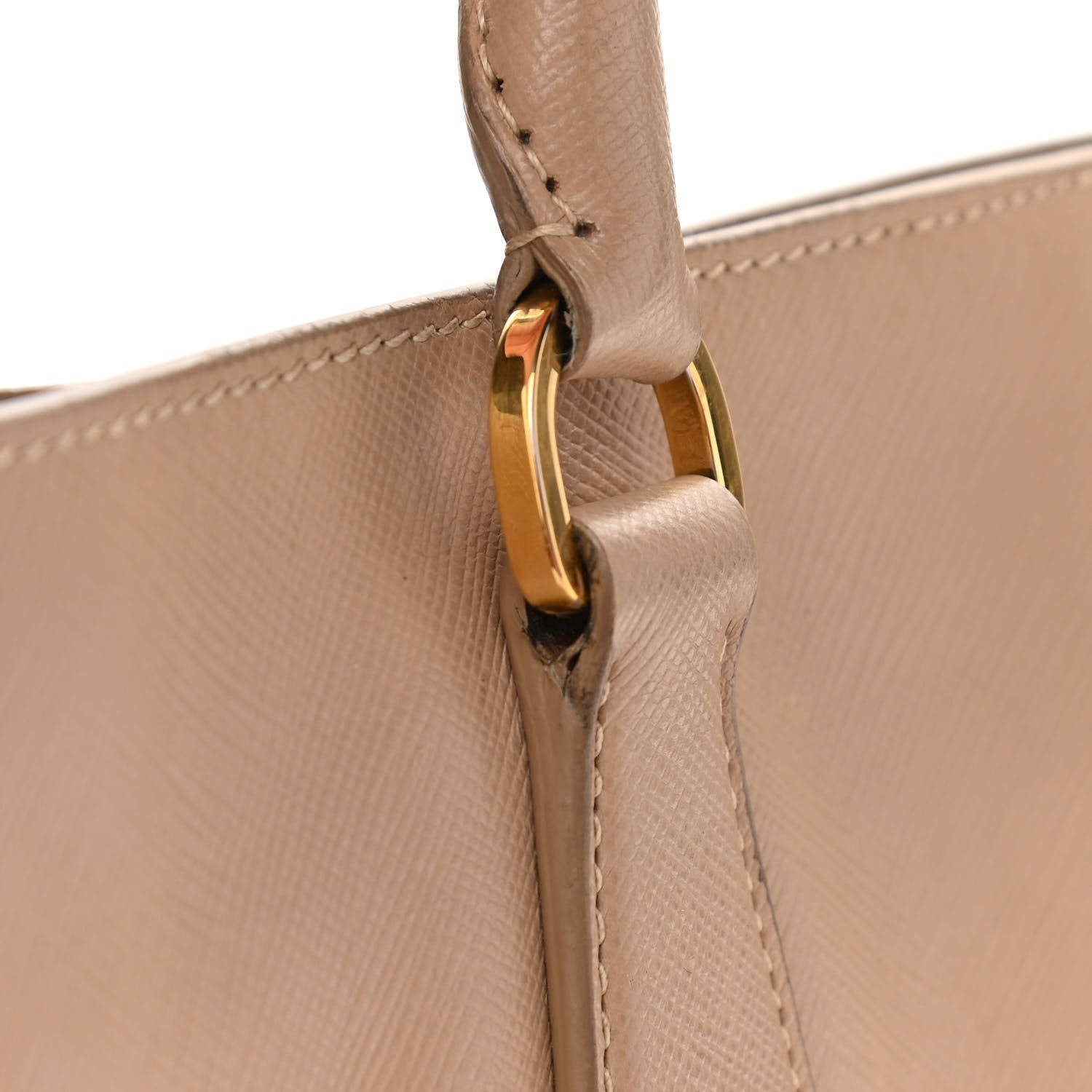 Prada Saffiano Lux Medium Tote Cammeo 13 of 17