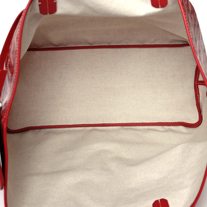 Goyard Goyardine Saint Louis PM Red 6 of 12