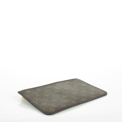 Louis Vuitton Monogram Neverfull MM GM Pochette Rose Ballerine 4 of 7
