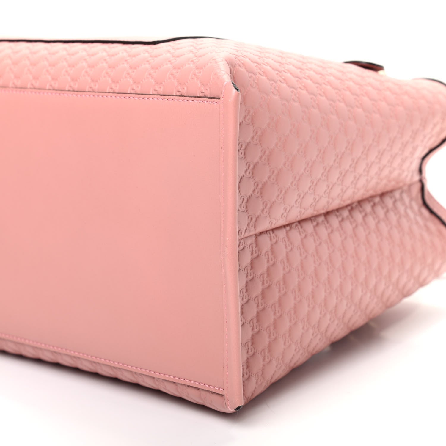 Gucci Soft Microguccissima Medium Tote Soft Pink 9 of 9
