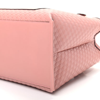 Gucci Soft Microguccissima Medium Tote Soft Pink 9 of 9