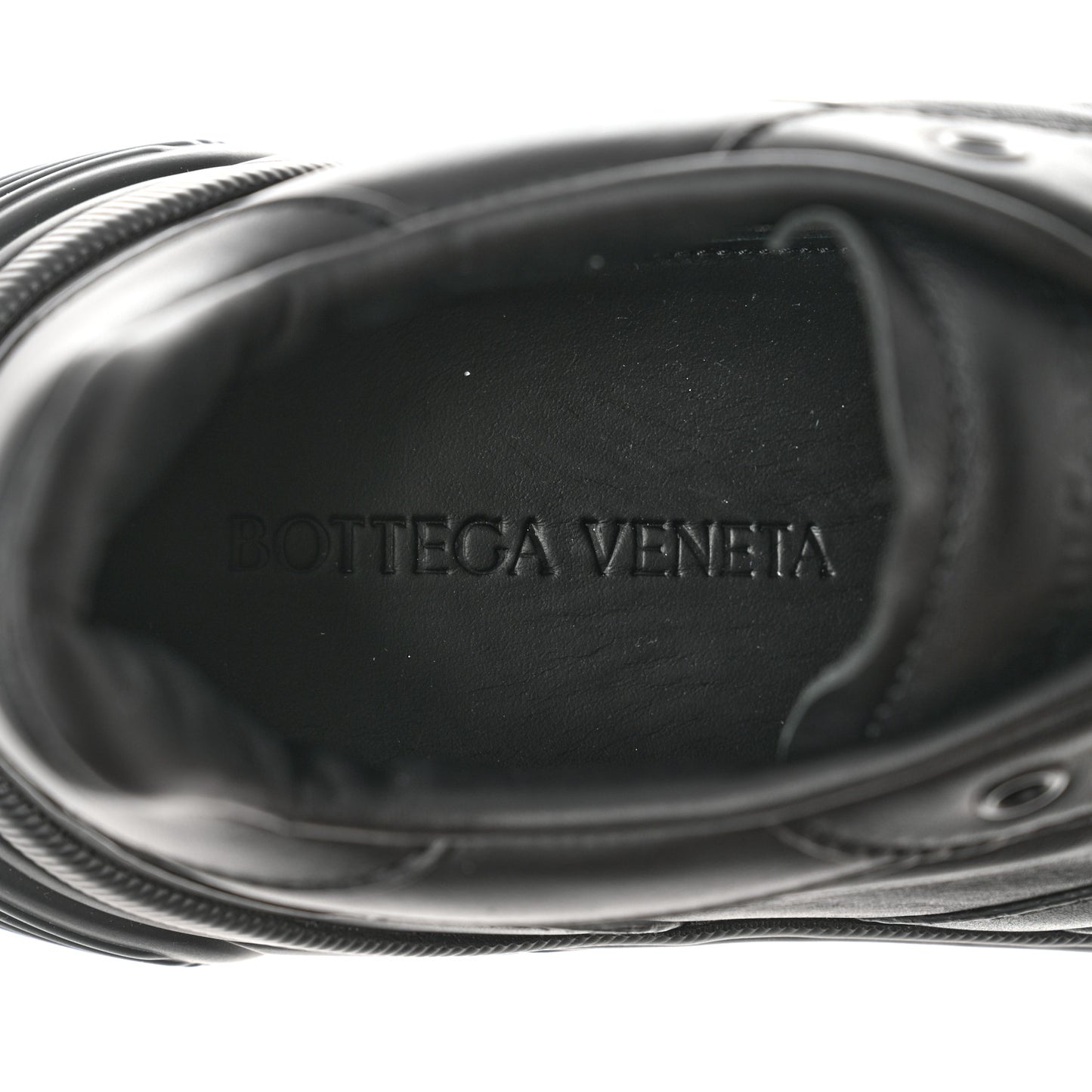 Calfskin Mens The Speedster Sneakers 42 Black