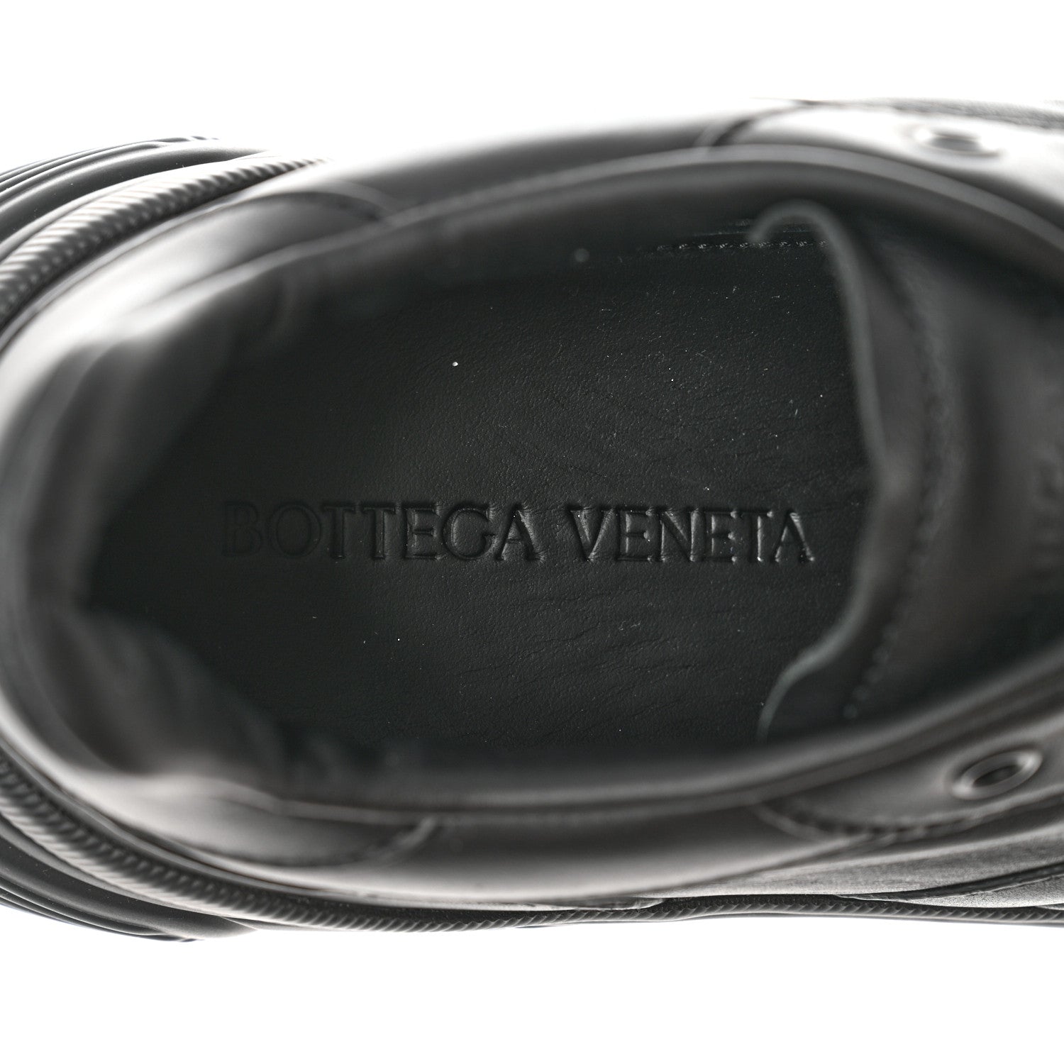 Bottega Veneta Calfskin Mens The Speedster Sneakers 42 Black 7 of 8