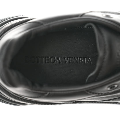 Bottega Veneta Calfskin Mens The Speedster Sneakers 42 Black 7 of 8