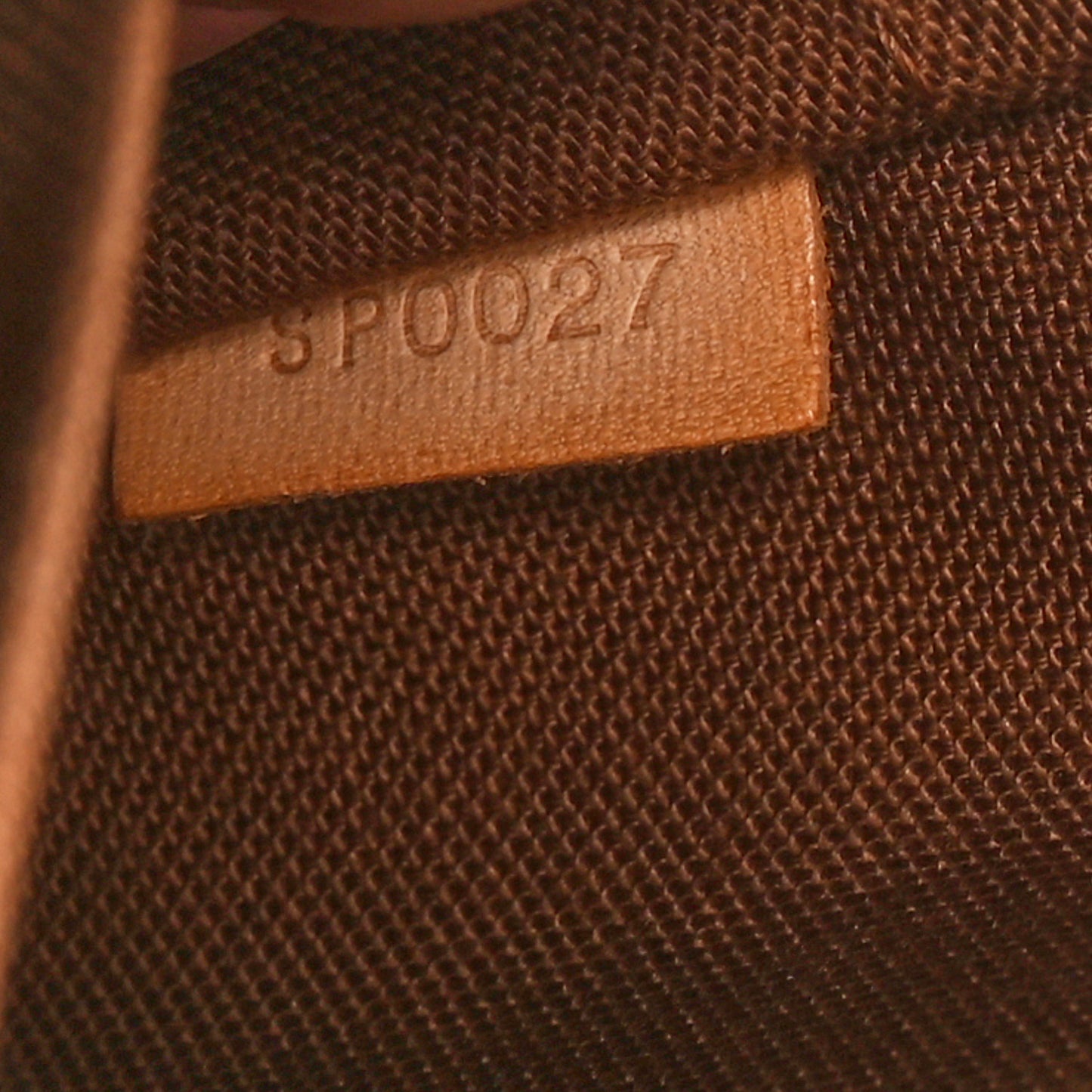 Monogram Bosphore Bum Bag