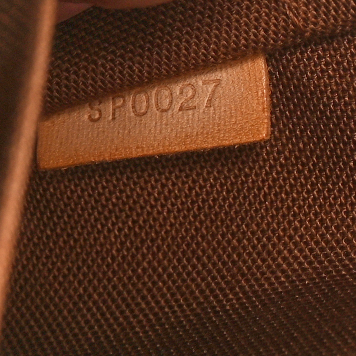 Louis Vuitton Monogram Bosphore Bum Bag 7 of 10