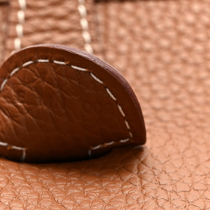 Hermes Taurillon Clemence Evelyne III PM Gold 7 of 10