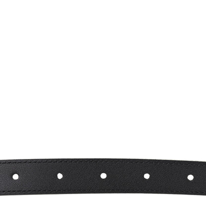 Gucci Plutone Calfskin Double G 20mm Belt 65 26 Black 5 of 5