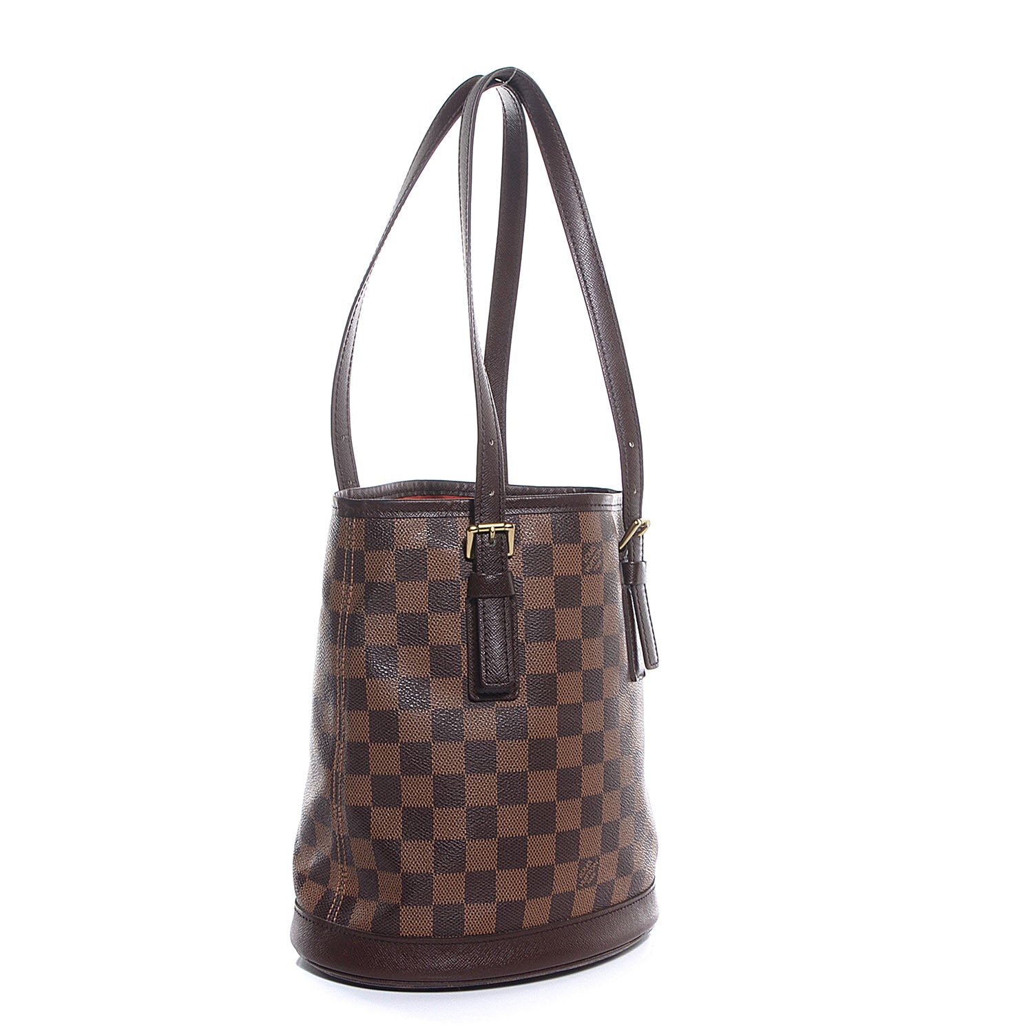 Louis Vuitton Damier Ebene Marais Bucket 23 3 of 8