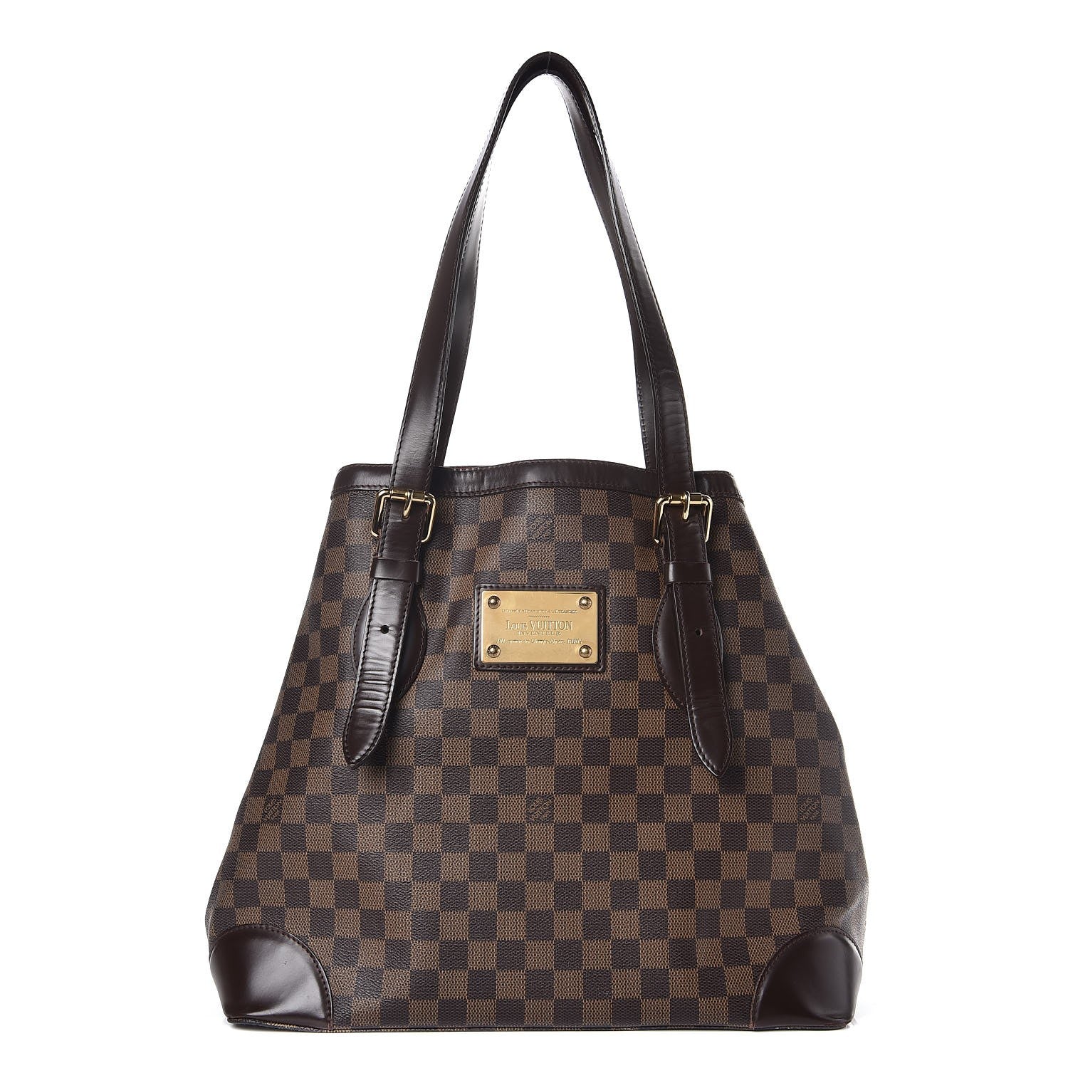 Louis Vuitton Damier Ebene Hampstead GM 1 of 8