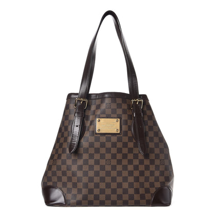 Louis Vuitton Damier Ebene Hampstead GM 1 of 8