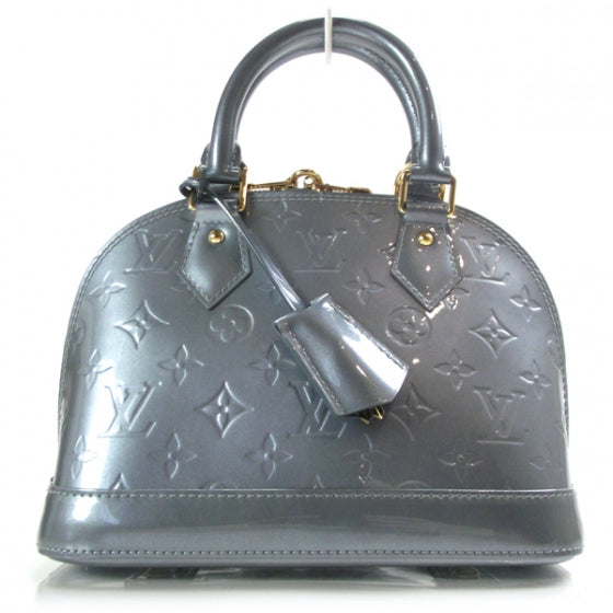 Louis Vuitton Vernis Alma BB Givre 1 of 8