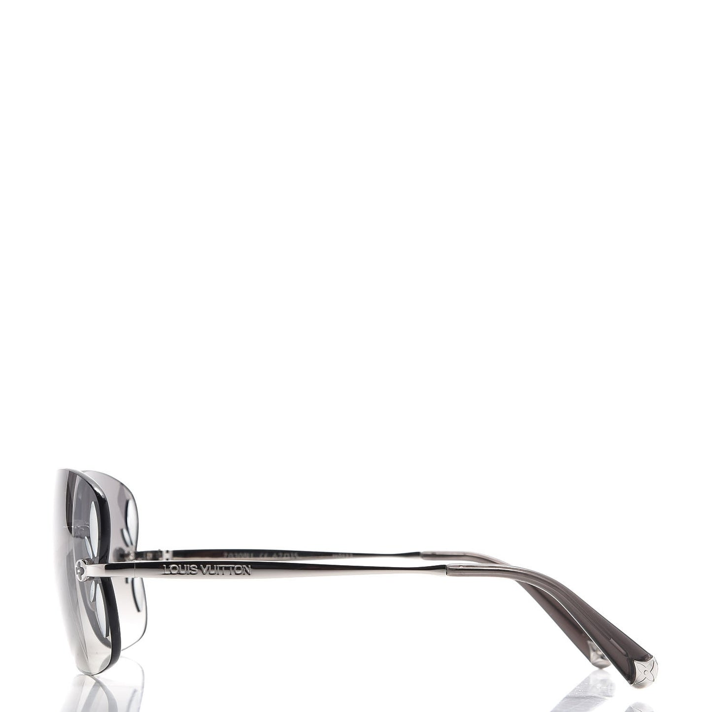 Lily Glitter Sunglasses Z0308U Dark Grey