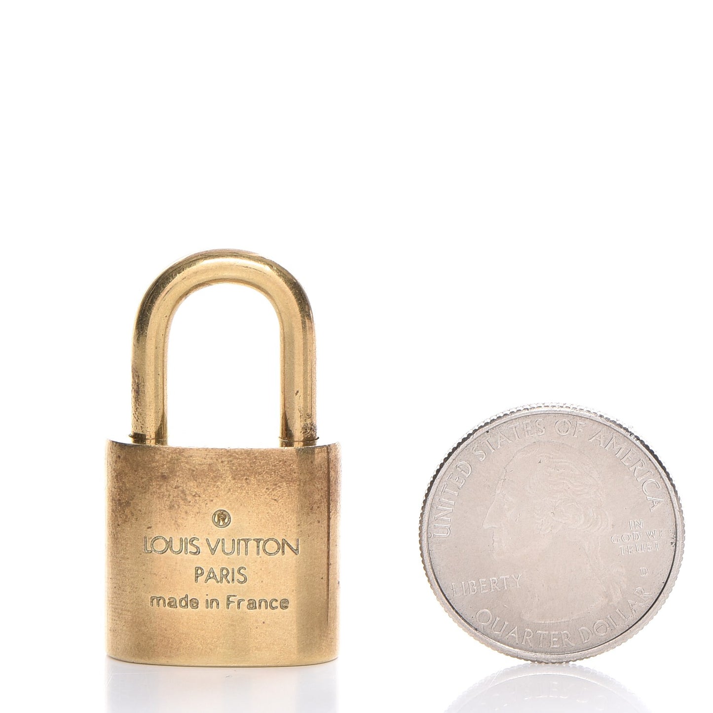 Brass Lock and 2 Keys Set