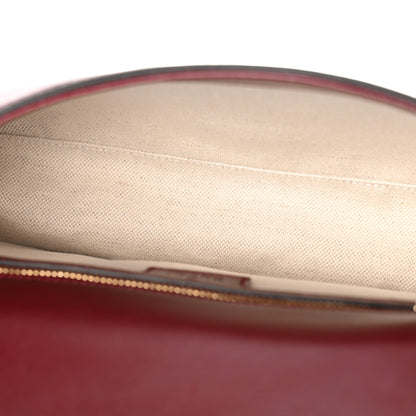 Gucci Calfskin Blondie Medium Shoulder Bag Dark Red 5 of 10