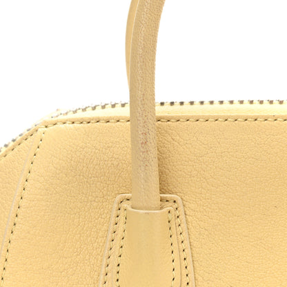 Givenchy Sugar Goatskin Mini Antigona Yellow 15 of 17