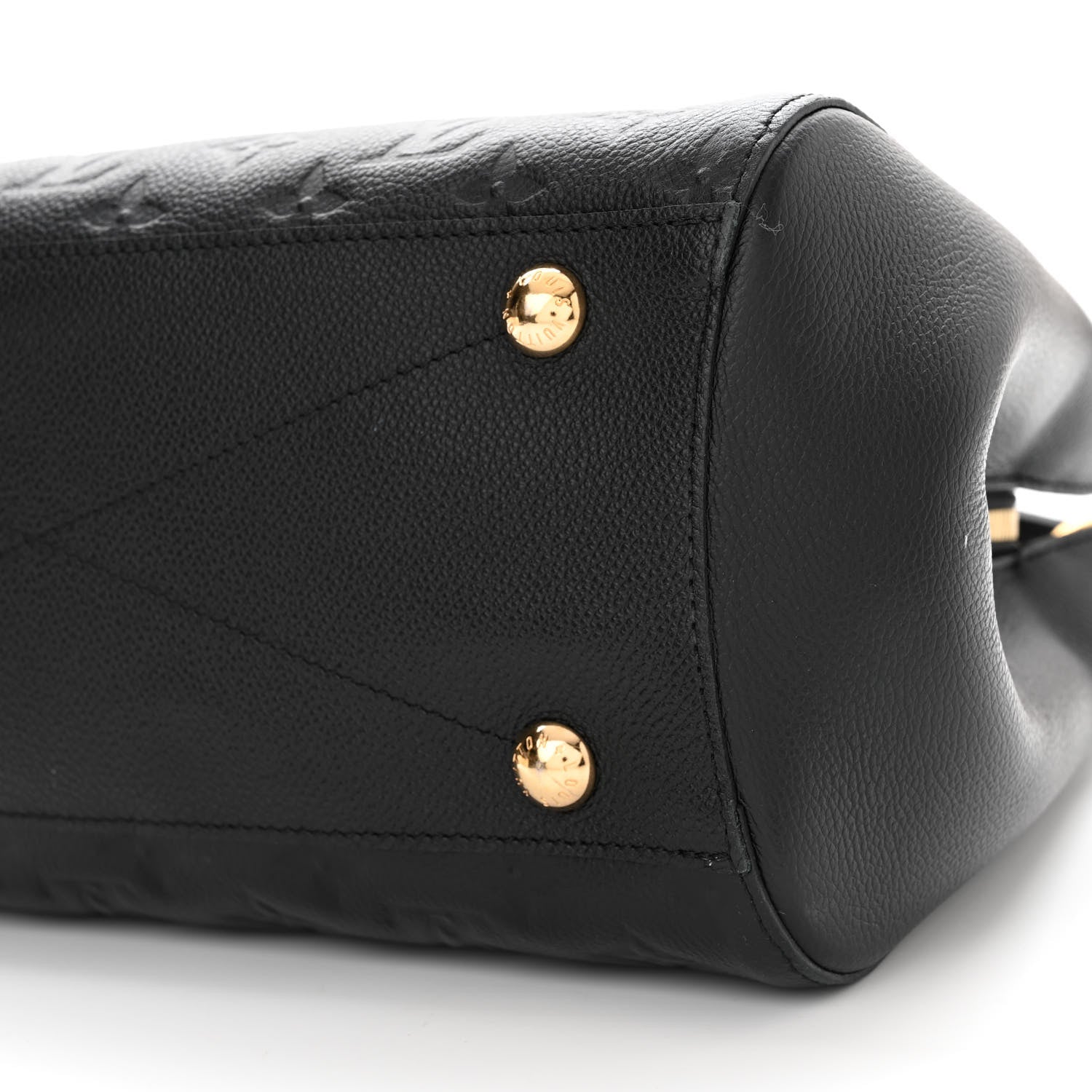 Louis Vuitton Empreinte Montaigne MM Black 10 of 14