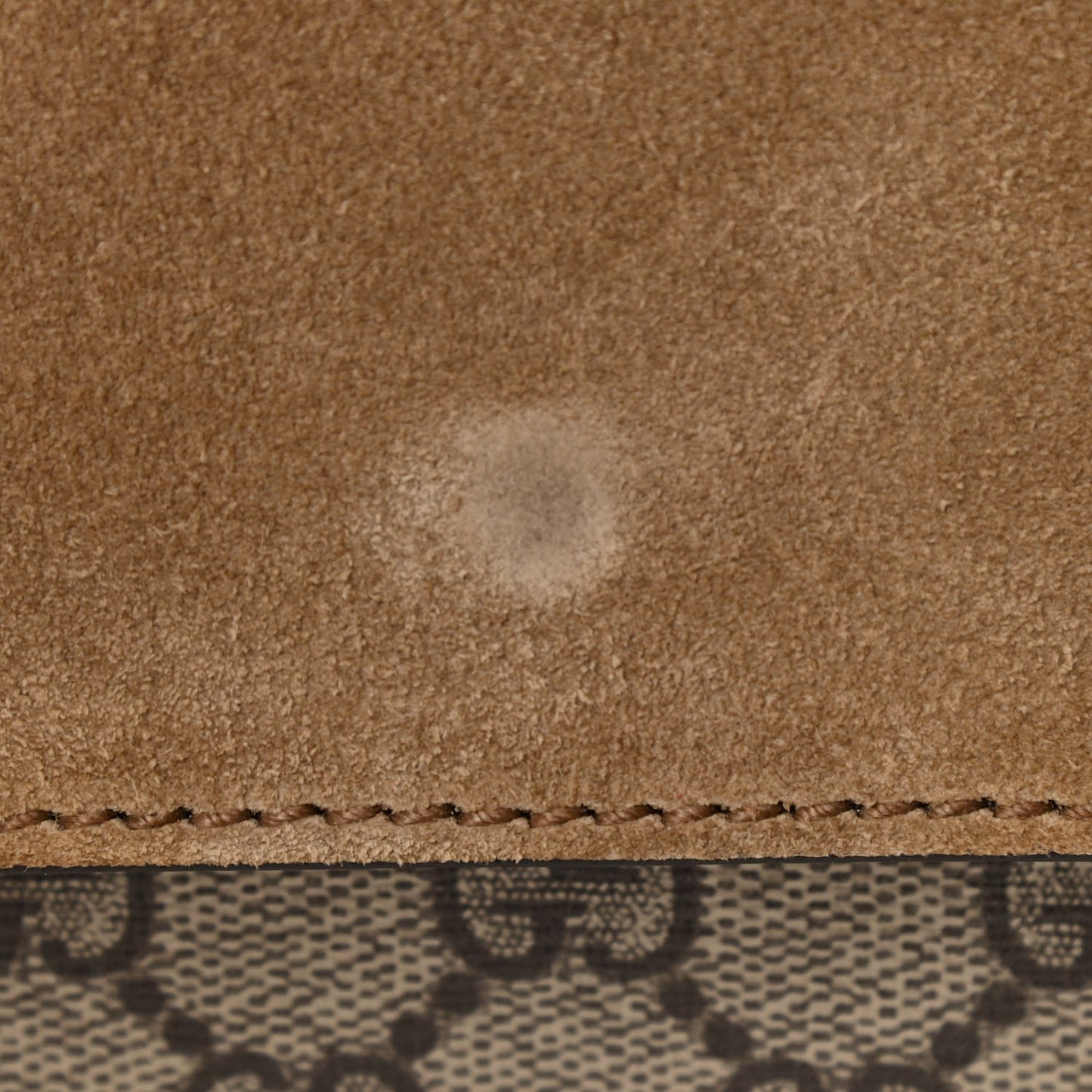 GG Supreme Monogram Mini Dionysus Shoulder Bag Taupe