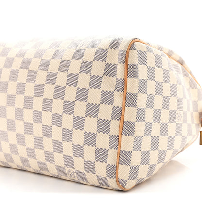 Louis Vuitton Damier Azur Speedy 30 10 of 11