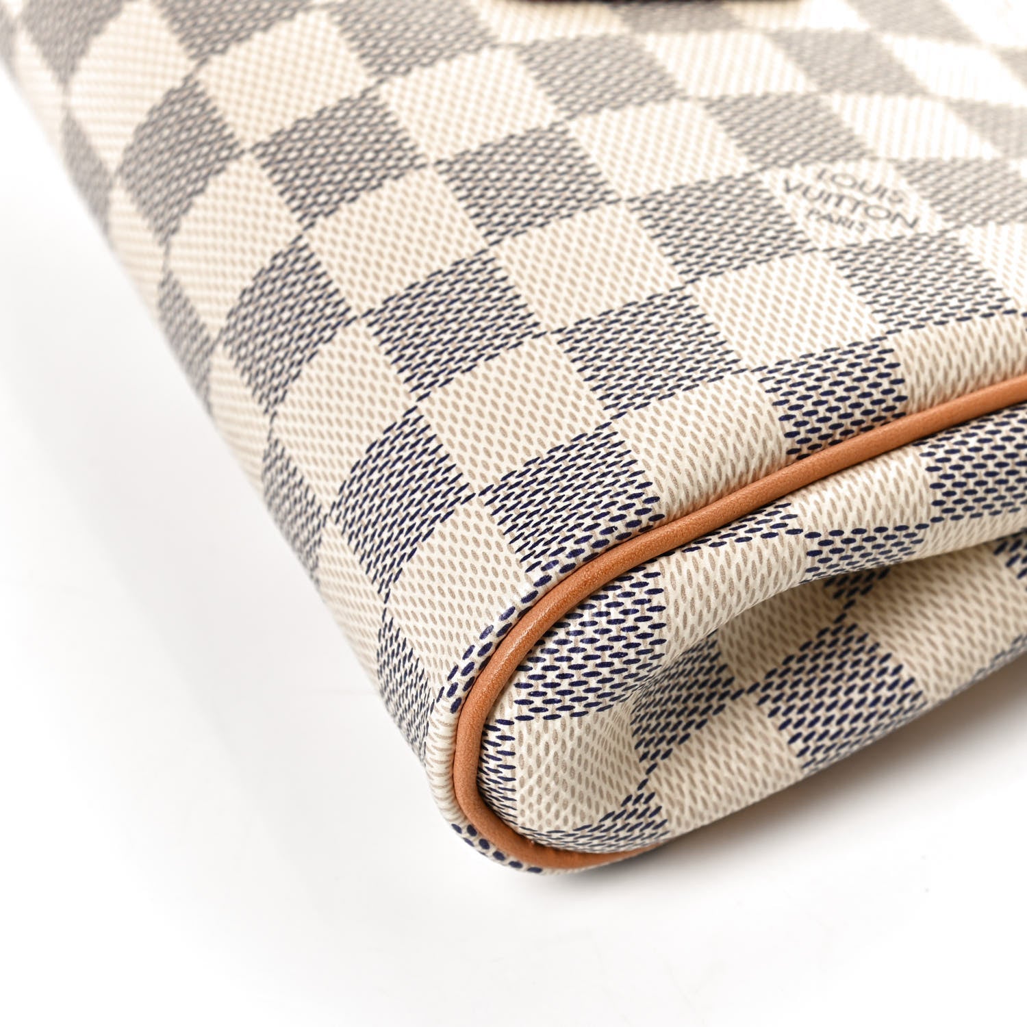 Louis Vuitton Damier Azur Eva Clutch 10 of 11