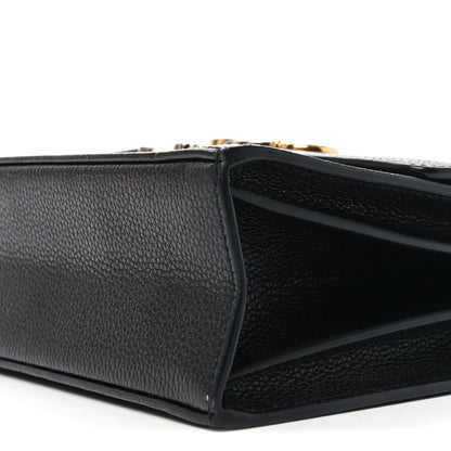 Gucci Grainy Calfskin Small Zumi Shoulder Bag Black 10 of 10