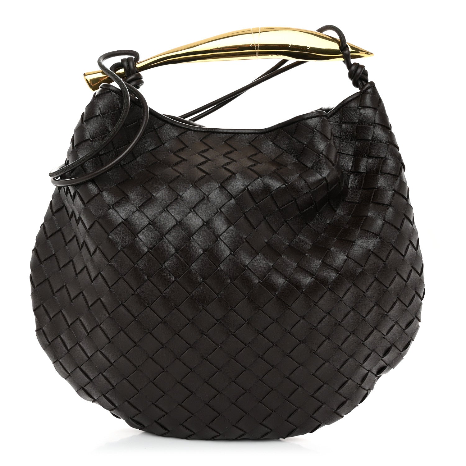 Bottega Veneta Nappa Intrecciato Medium Sardine Bag Fondant 1 of 11