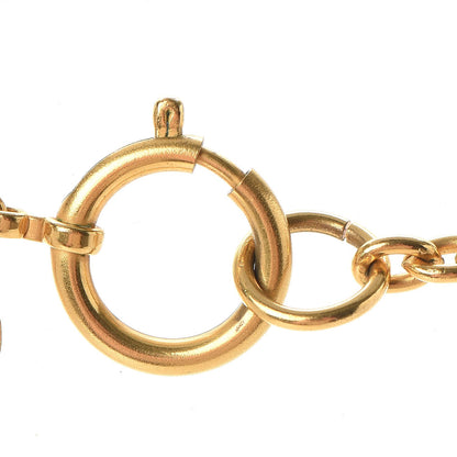 Chanel Pendant Long Chain Necklace Gold 5 of 6