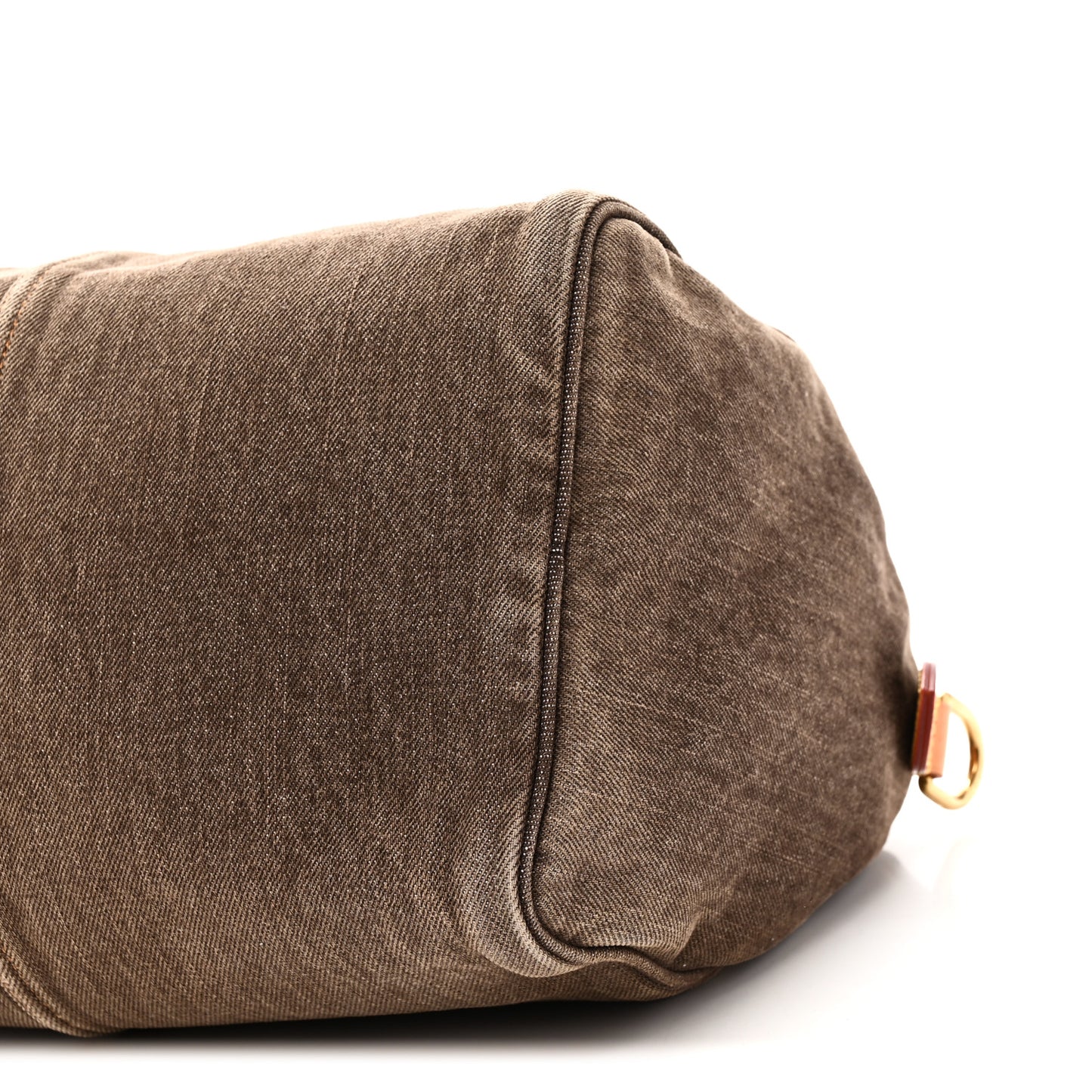 Denim Speedy 30 Bandouliere Coffee Bean Brown