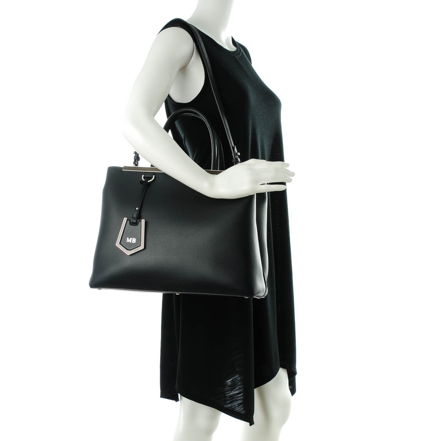 Vitello Dolce Marmol Regular 2Jours Tote Blue Notte Papavero