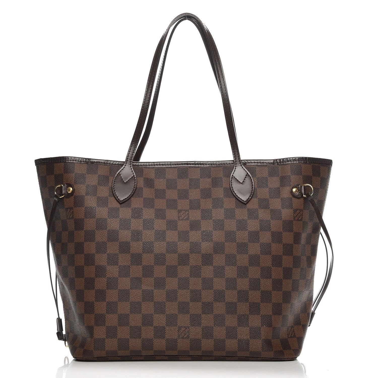 Louis Vuitton Damier Ebene Neverfull MM 1 of 10