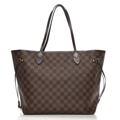 Louis Vuitton Damier Ebene Neverfull MM 1 of 10