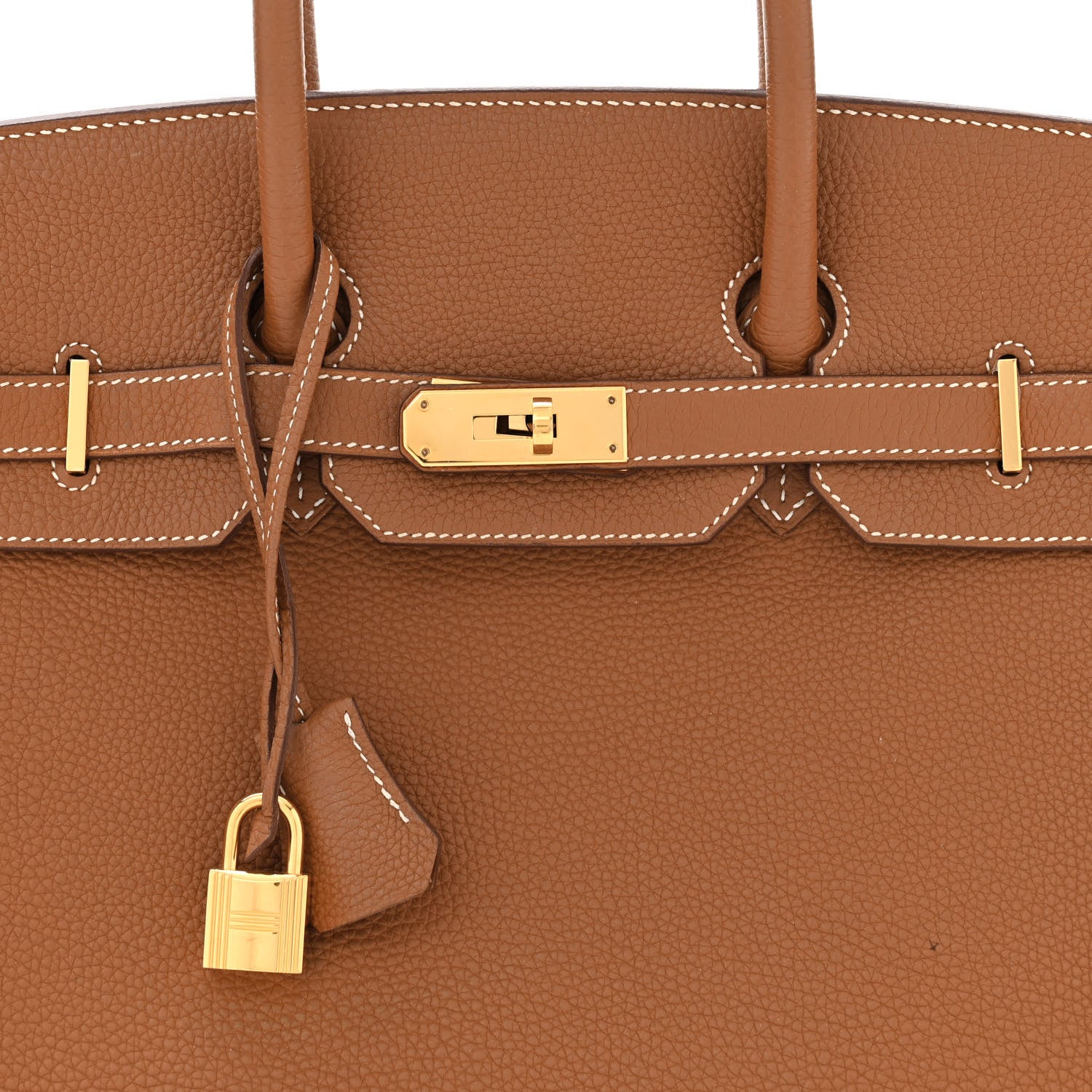 Hermes Togo BIRKIN 35 Gold 8 of 14