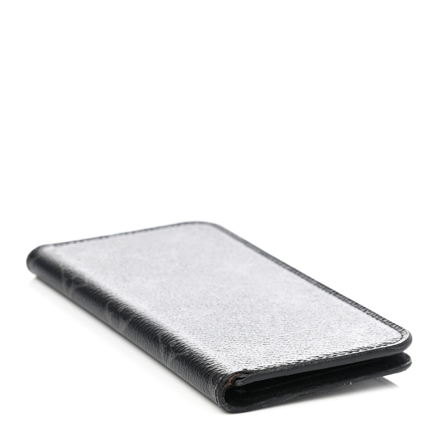 Louis Vuitton Monogram Eclipse iPhone XR Folio Case 4 of 10