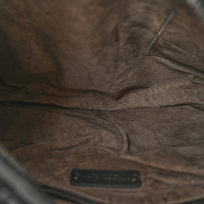 Bottega Veneta Nappa Intrecciato Medium Veneta Hobo Black 5 of 12