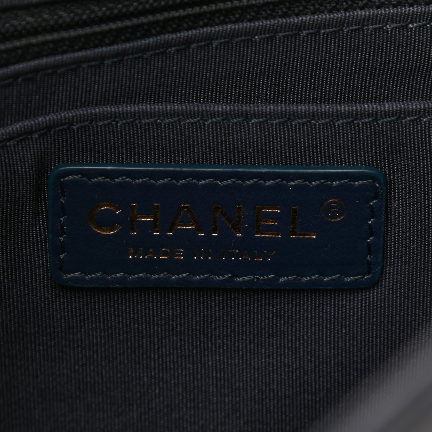 Chanel Calfskin Quilted Large Urban Spirit Backpack Navy 6 of 9