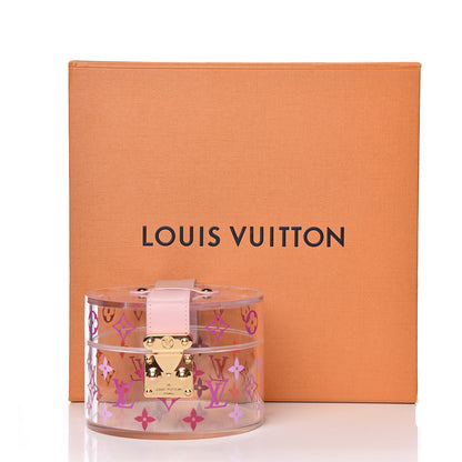 Louis Vuitton Transparent Plexiglass Box Scott Pink 8 of 8