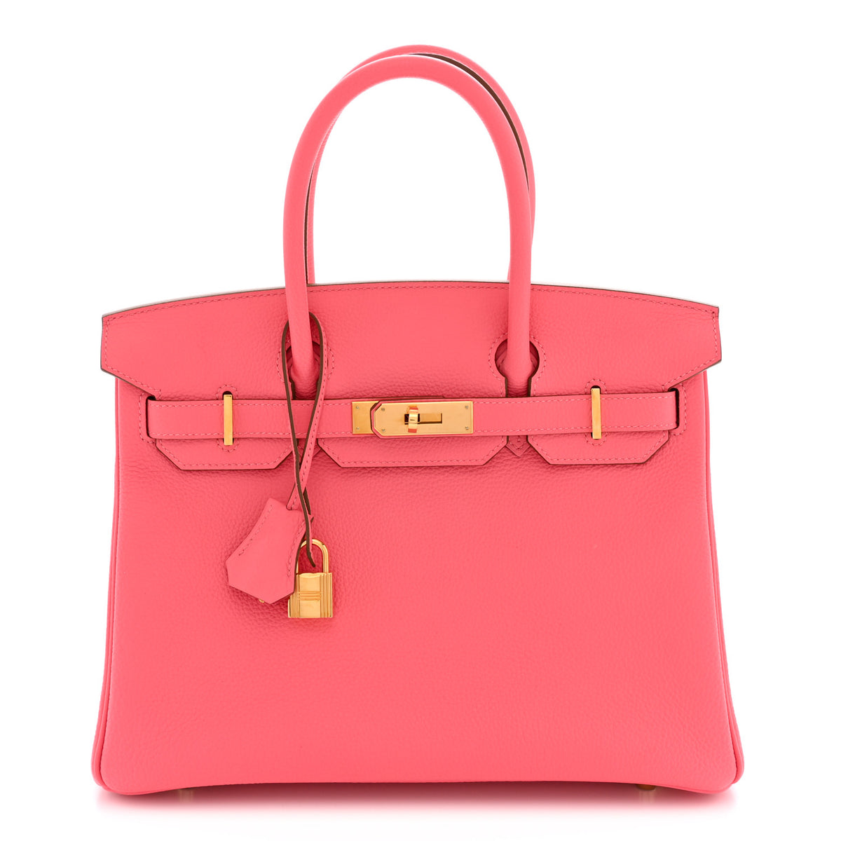 Togo Birkin 30 Rose Lipstick