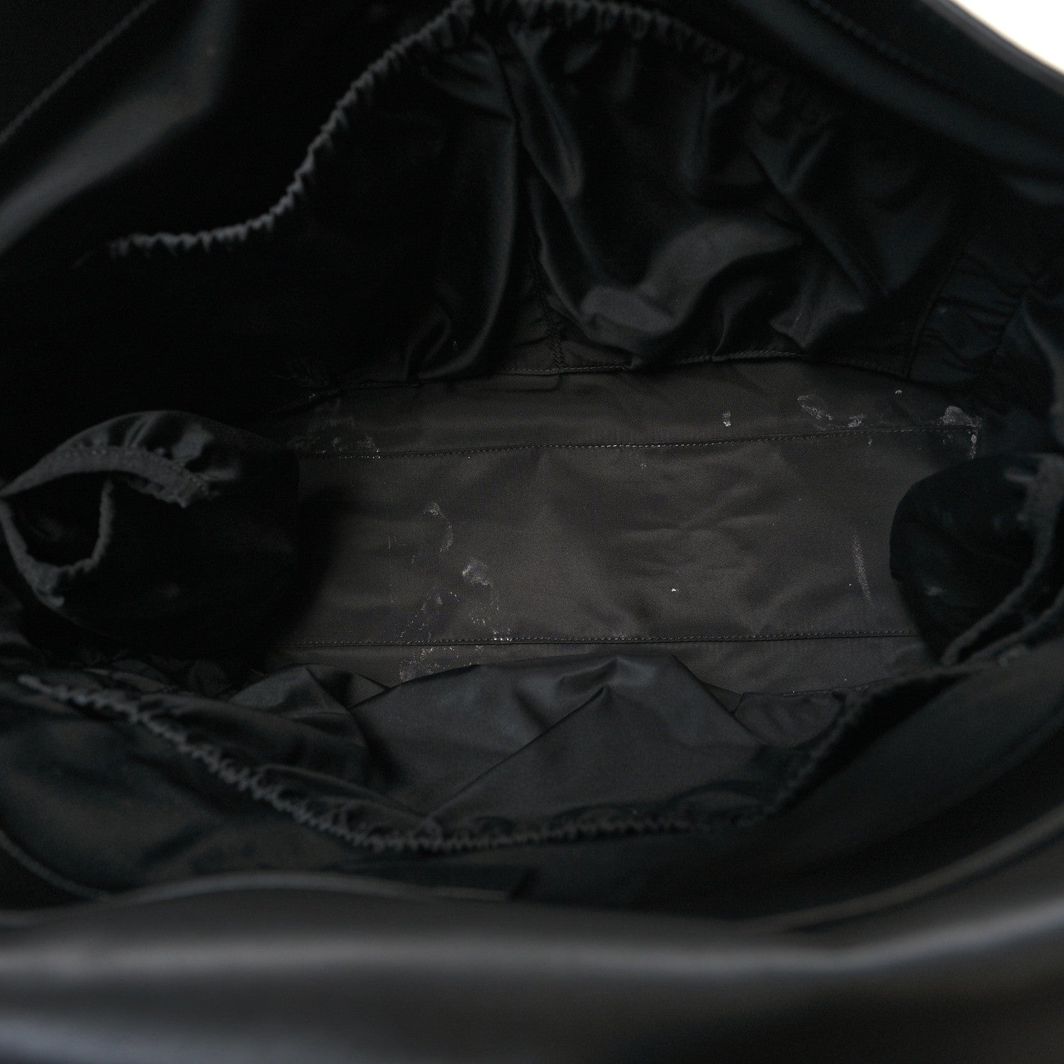 Gucci GG Supreme Monogram Web Messenger Diaper Bag Black Grey 6 of 15
