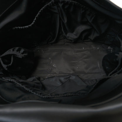Gucci GG Supreme Monogram Web Messenger Diaper Bag Black Grey 6 of 15