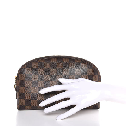Louis Vuitton Damier Ebene Cosmetic Pouch GM 2 of 7