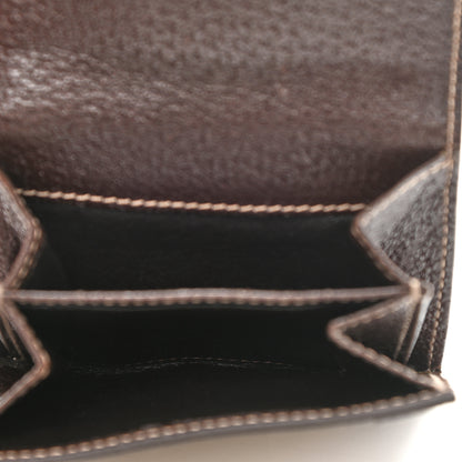Gucci Monogram Charmy Square Wallet Dark Brown 6 of 9