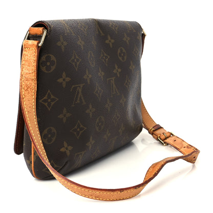 Louis Vuitton Monogram Musette Tango 3 of 16