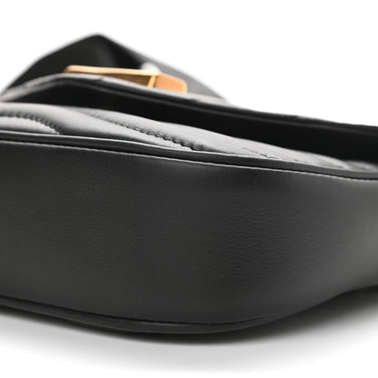 Louis Vuitton Calfskin New Wave Multi Pochette Black 9 of 11