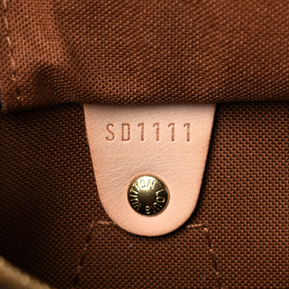 Louis Vuitton Monogram Speedy Bandouliere 30 7 of 23